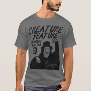 Camiseta El presentador gol de la imagen de la película WGN