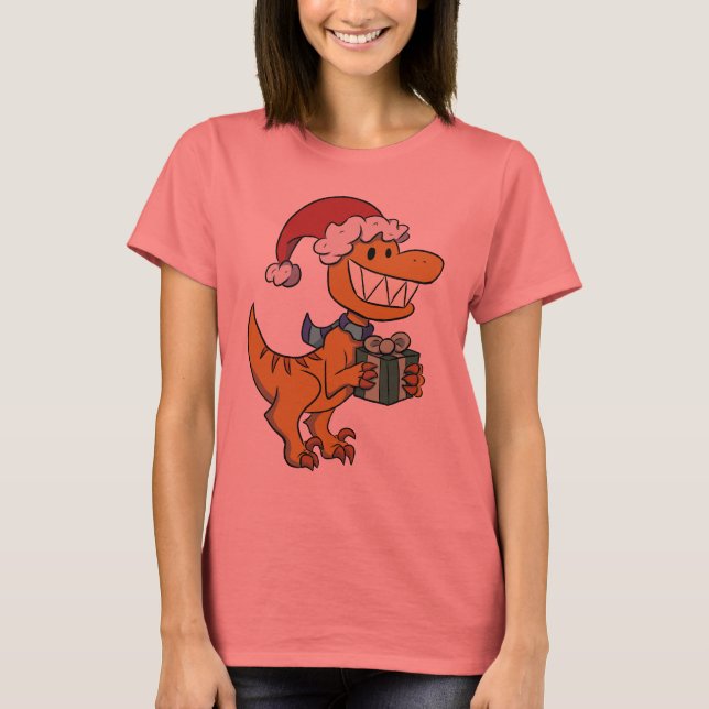 Camiseta El presente de Raptor (Anverso)