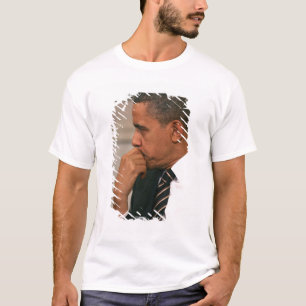 Camiseta El presidente Barack Obama se reúne con el preside