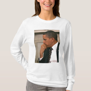 Camiseta El presidente Barack Obama se reúne con el preside
