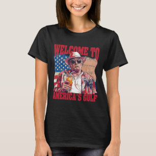 Camiseta El Presidente Bienvenidos Al Golfo De México En Es