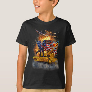 Camiseta , el presidente de Estados Unidos Donald Trump Epi