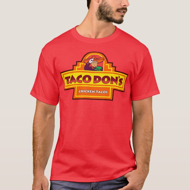 Camiseta El presidente de la TACO Trump siempre le echa el  (Anverso)