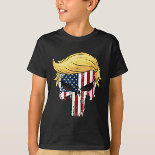 Camiseta El presidente del cabello de Donald Trump se desmo