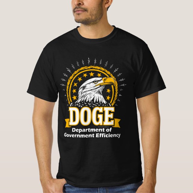 Camiseta El presidente del DOGE, Donald Trump, cita de meme (Anverso)
