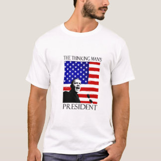 CAMISETA EL PRESIDENTE DEL HOMBRE DE PENSAMIENTO