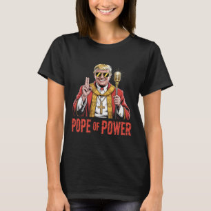 Camiseta El presidente del Papa Trump quiere ser el próximo