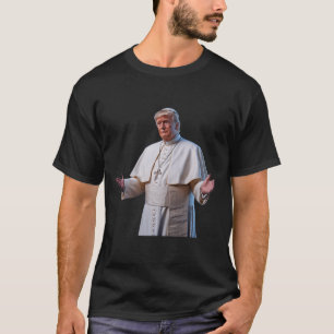 Camiseta El presidente del Papa Trump quiere ser el próximo
