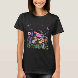 Camiseta El presidente del partido Liberera contra la flor