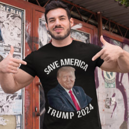 Camiseta El presidente Donald J. Trump de Save America 2024