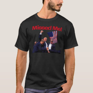 Camiseta El presidente Donald Trump 2024 - Me extrañó