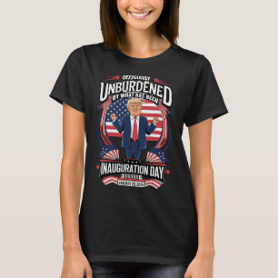 Camiseta El presidente Donald Trump 2025, sin cargar con lo
