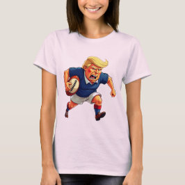 Camiseta El presidente Donald Trump juega al rugby