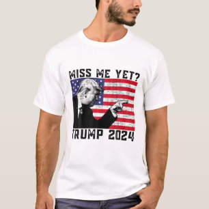 Camiseta El presidente Donald Trump me echa de menos aún la