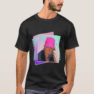 Camiseta El presidente Donald Trump retro gráfico de los añ