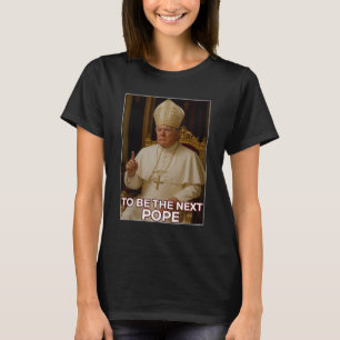 Camiseta El presidente Donald Trump será el próximo papa