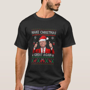 Camiseta El presidente Donald Trump vuelve a hacer grandes 