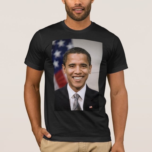 Camiseta El presidente electo de Estados Unidos, Barack Oba (Anverso)