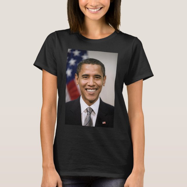 Camiseta El presidente electo de Estados Unidos, Barack Oba (Anverso)