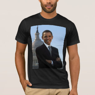 Camiseta El presidente estadounidense Barack Obama como sen