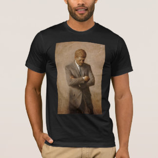 Camiseta El presidente estadounidense John Kennedy Retrato