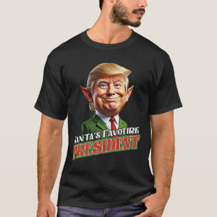 Camiseta El presidente favorito de Santa María, Donald Trum