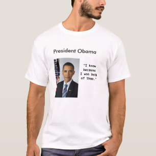Camiseta El presidente Obama cita