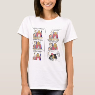 Camiseta El presidente Obama y Bo muestran emoción divertid