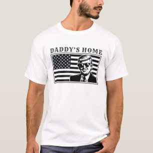 Camiseta El presidente republicano en casa de Donald Trump