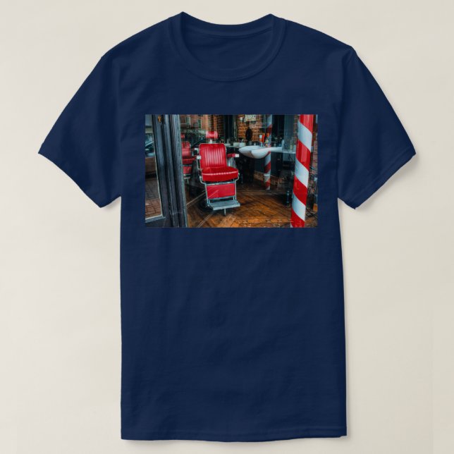 Camiseta El Presidente Rojo (Diseño del anverso)