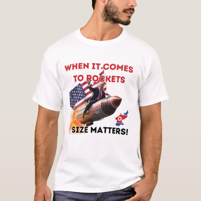 Camiseta El presidente Trump 2024 (Anverso)