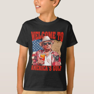 Camiseta El presidente Trump da la bienvenida al Golfo de M