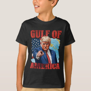 Camiseta El presidente Trump da la bienvenida al Golfo de M