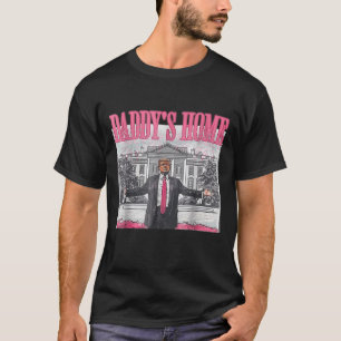 Camiseta El presidente Trump de la Casa Blanca de Daddys en
