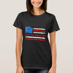 Camiseta El Presidente Trump Del Golfo De Estados Unidos 20