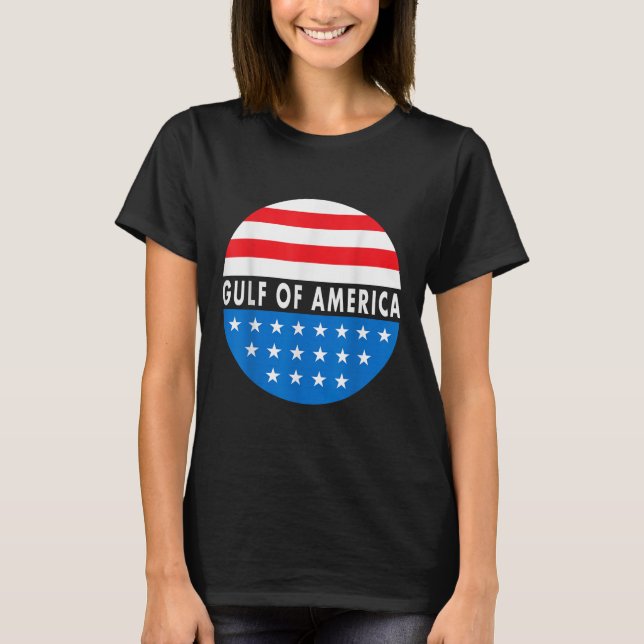 Camiseta El Presidente Trump Del Golfo De Estados Unidos 20 (Anverso)
