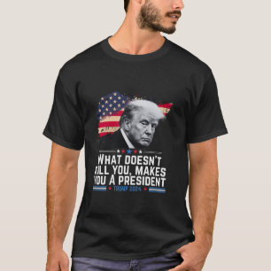 Camiseta El presidente Trump fue tendencia en las eleccione