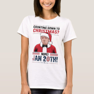 Camiseta El presidente Trump inaugura el día de la toma de 