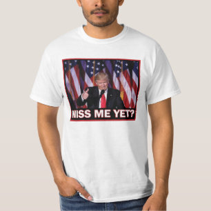 Camiseta El presidente Trump me extraña todavía