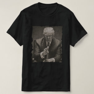 Camiseta El Presidente Trump para Visionarios y Cambiadores