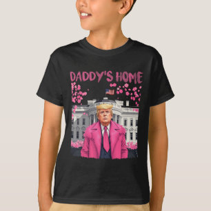 Camiseta El presidente Trump vuelve a casa de papá