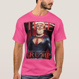 Camiseta El presidente Trump vuelve a hacer grande a Estado