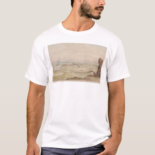 Camiseta El Presidio y el pueblo de Monterey (1104) (Anverso)