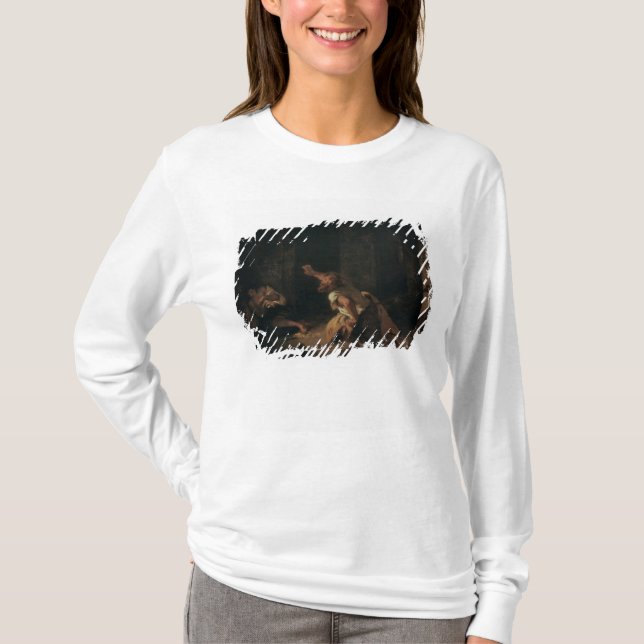 Camiseta El preso de Chillon, 1834 (Anverso)