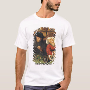 Camiseta El prestamista de dinero y su esposa, 1514