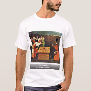 Camiseta El prestidigitador. Por Hieronymus Bosch