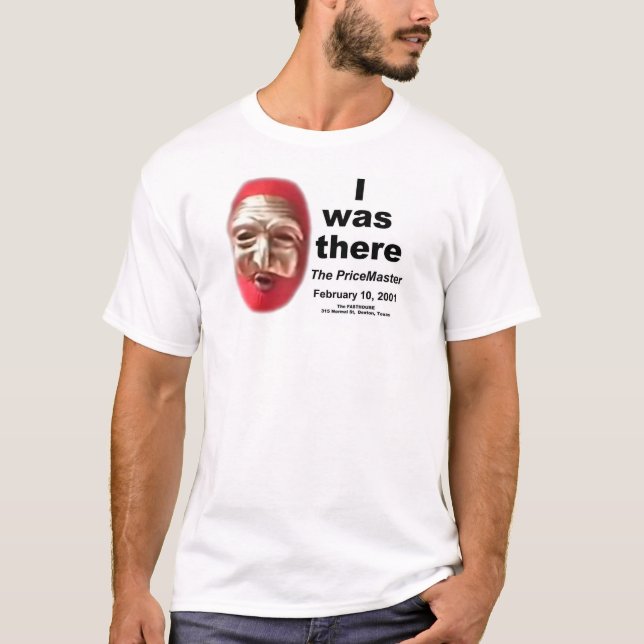 Camiseta El PriceMaster Denton Texas donde estuve ahí (Anverso)