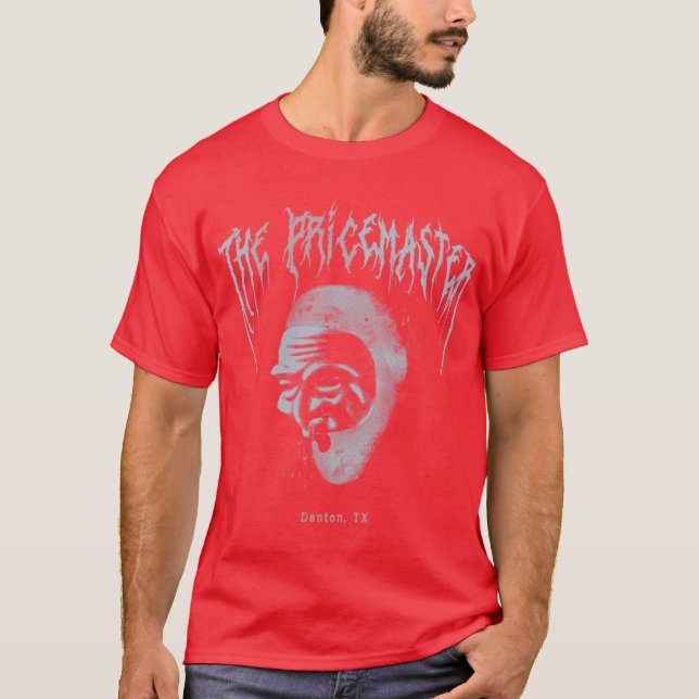 Camiseta El Pricemaster retro divertido (Anverso)