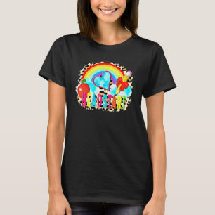 Camiseta El primer año de educación en el arcoiris vuelve a