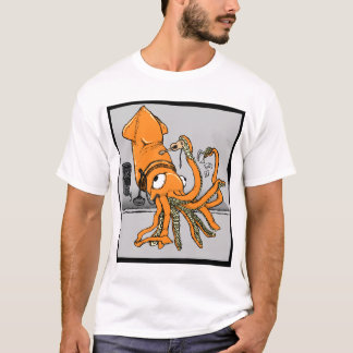 Camiseta El primer carruaje de Kraken